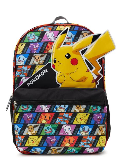 backpack pikachu